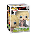 Mars attacks martian spy girl funko pop