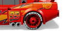 Lego Lightning McQueen cars 77255