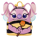 Angel Bumblebee cosplay loungefly mini backpack from stitch
