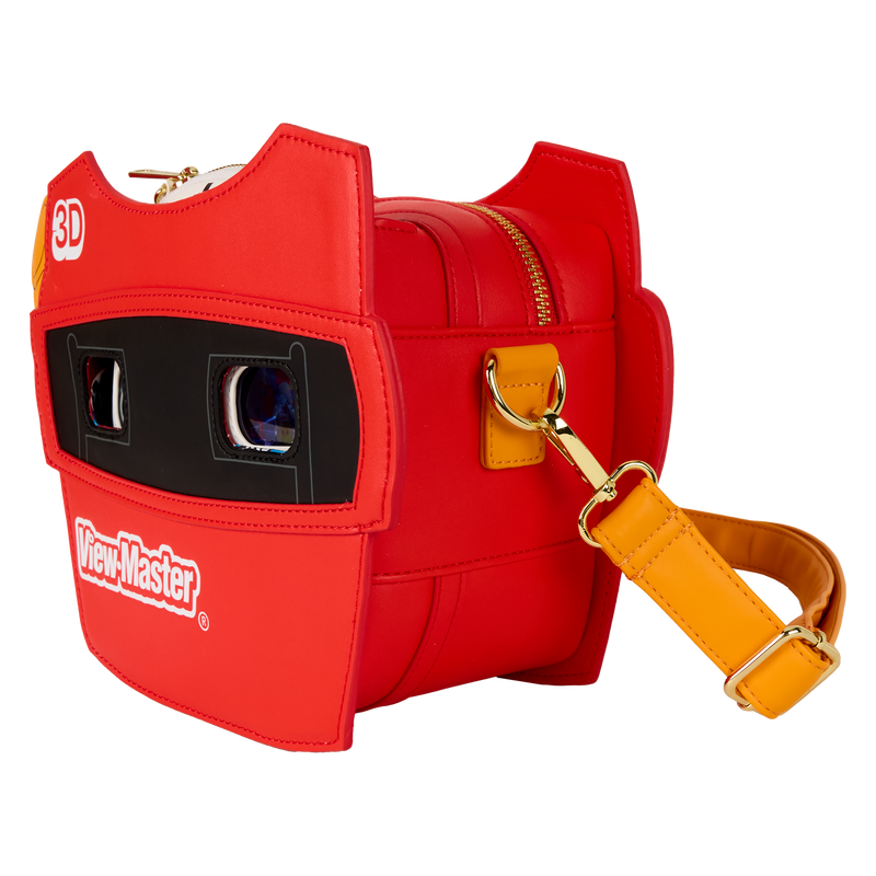 Mattel viewmaster loungefly crossbody bag