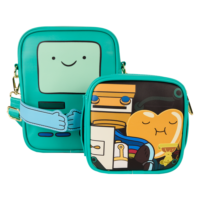 BMO adventure time loungefly crossbody bag in stock