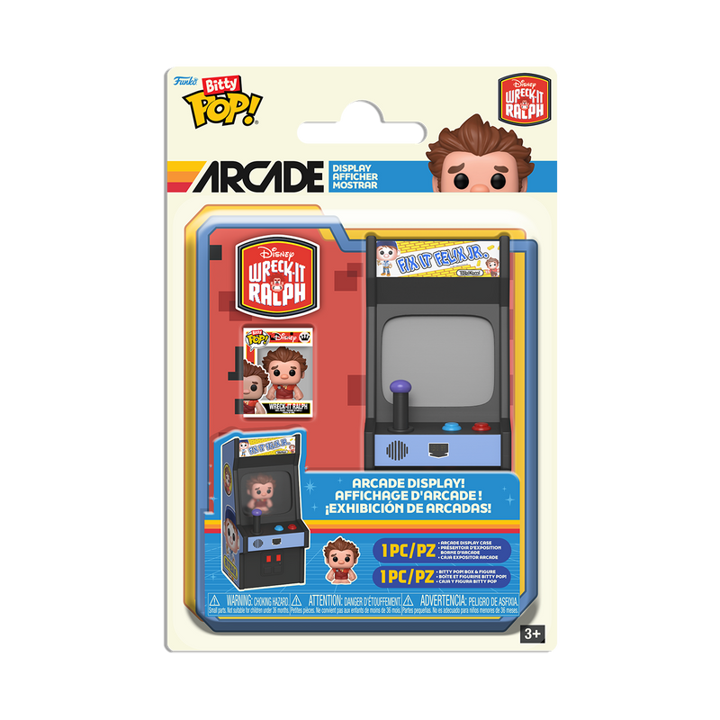 Bitty pop arcade Wreck it Ralph