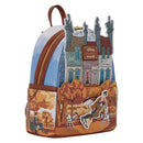 101 Dalmations scene loungefly mini backpack