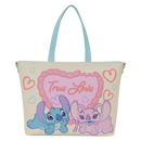 Stitch and Angel loungefly Tote bag