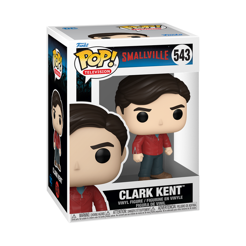 Smallville Clark Kent funko pop