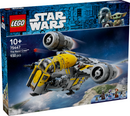 Lego Star wars The Razor crest 75447 set the mandalorian