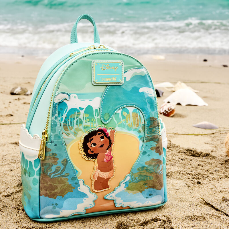 LOUNGEFLY
MOANA OCEAN WAVES MINI BACKPACK - DISNEY