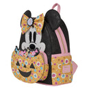 Minnie Mouse pumpkin loungefly mini backpack GID