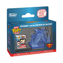 Superman and the Fortress of Solitude - DC - Funko Bitty POP