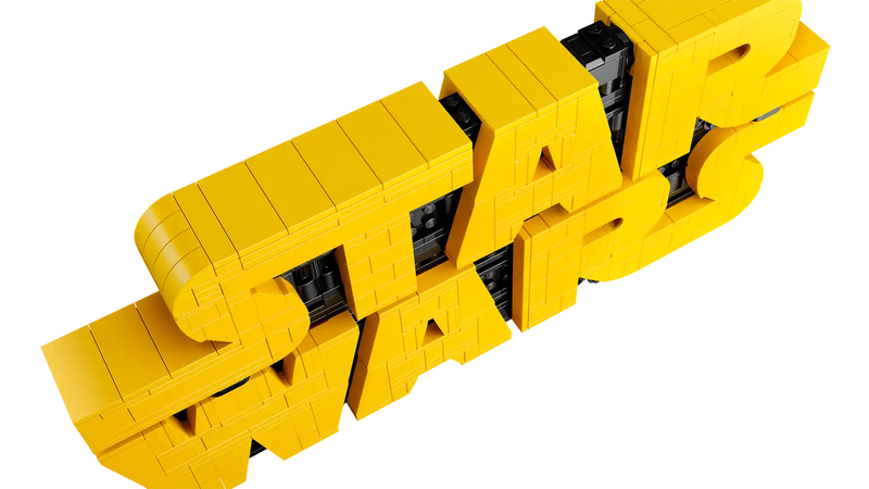 Lego star wars Brick-Built Star Wars™ Logo 75407