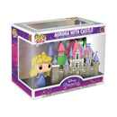 Funko POP! Town: Ultimate Princess - Princess Aurora With Castle - Disney Princesses