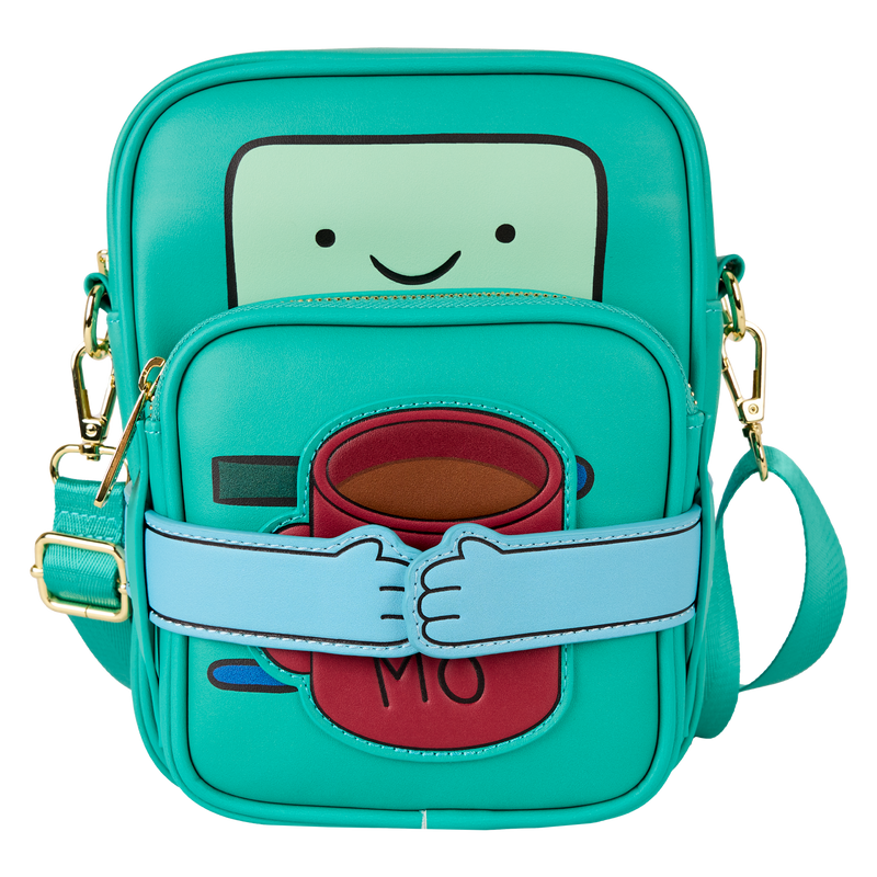 BMO adventure time loungefly crossbody bag in stock