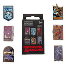 Dungeons and dragons loungefly pin Mystery Blind pack pin
