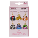 Disney princess sidekicks loungefly bag charm, 1 x random character supplied