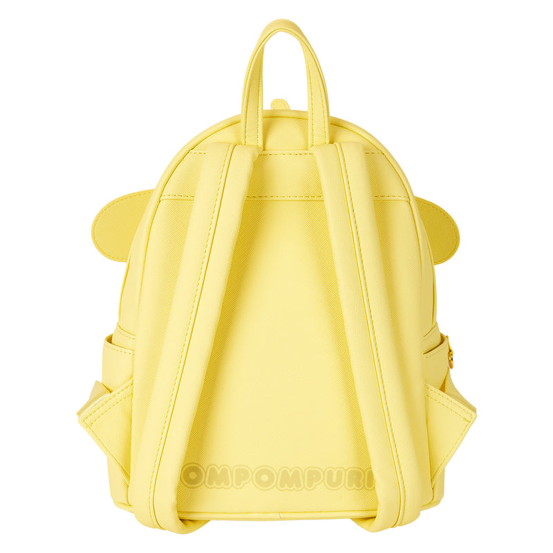Sanrio Pompompurin loungefly mini backpack pre order