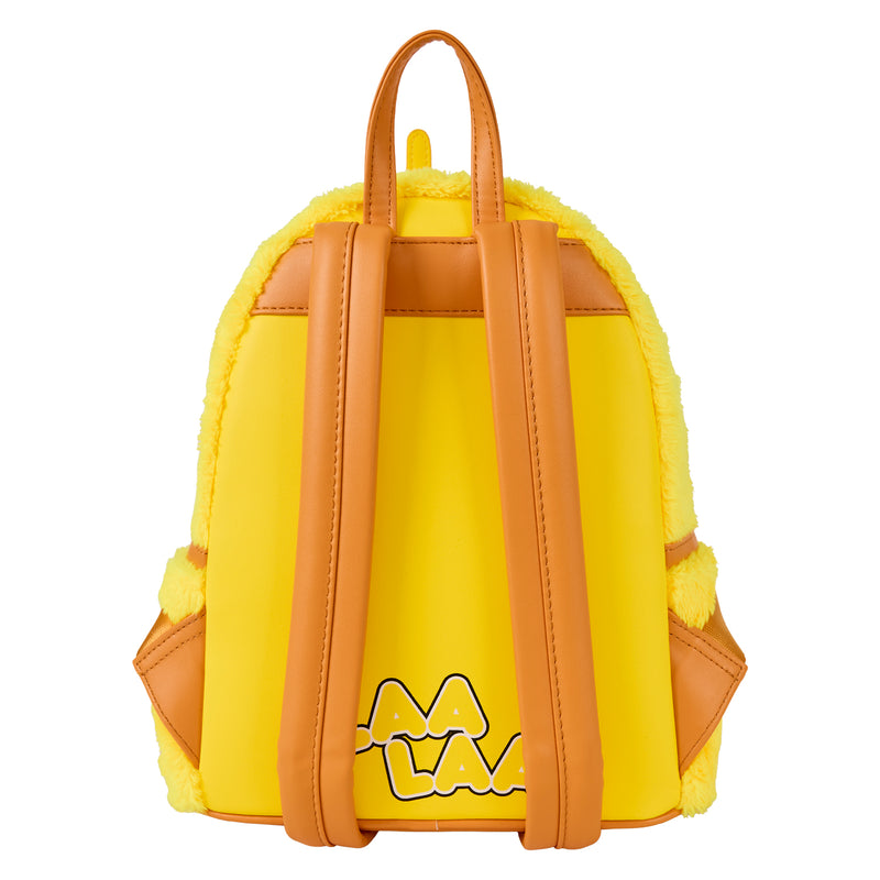 Laa laa Teletubbies loungefly mini backpack pre order