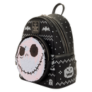 Jack skellington sequin loungefly mini backpack