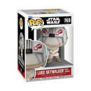 Luke skywalker with remote star wars funko pop