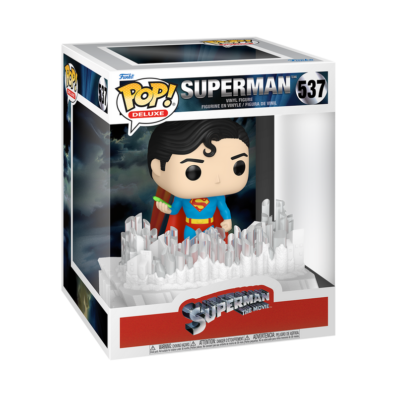 Superman 1978 movie funko pop deluxe