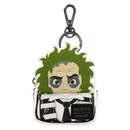 Beetlejuice loungefly mini bag clips, single blind pack