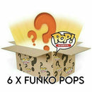 Funko pop 6 x pops mystery box
