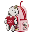 Snoopy peanuts loungefly mini backpack