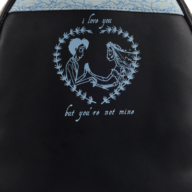 Corpse bride Emiy Bouquet loungefly mini backpack (PRE ORDER)