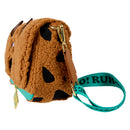 Scooby doo sherpa loungefly crossbody bag