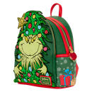 Dr Seuss The Grinch holiday loungefly mini backpack