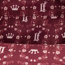 Loungefly Cream & Red Floral Mini Backpack