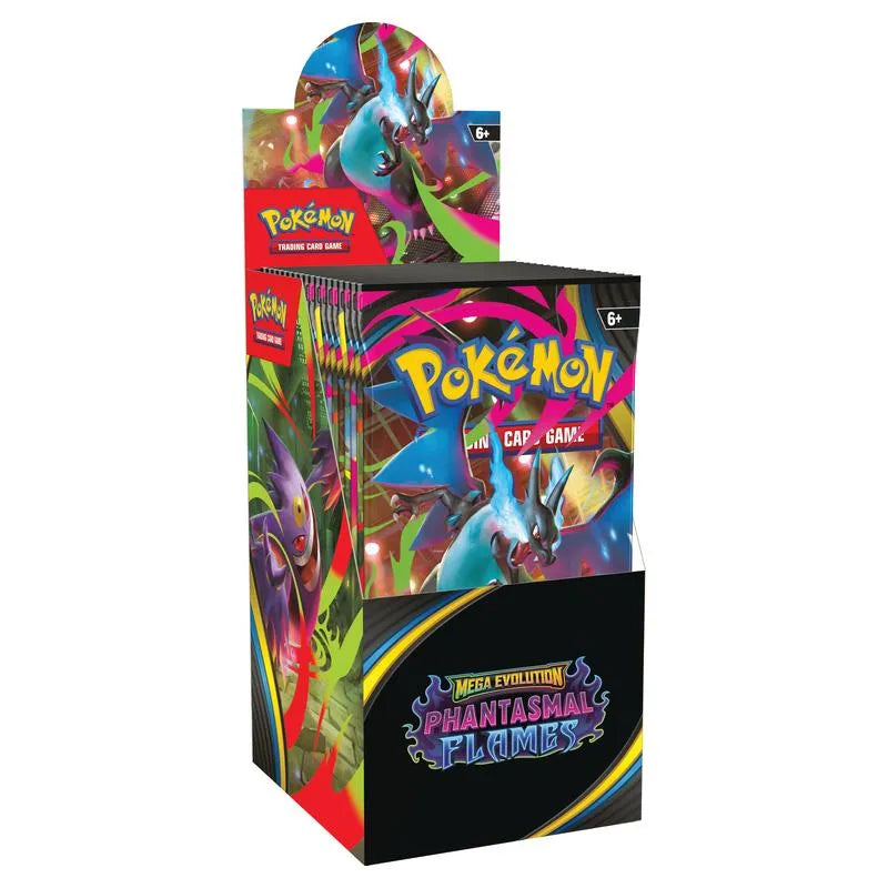 Pokemon Phantasmal Flames half booster of 18 packs