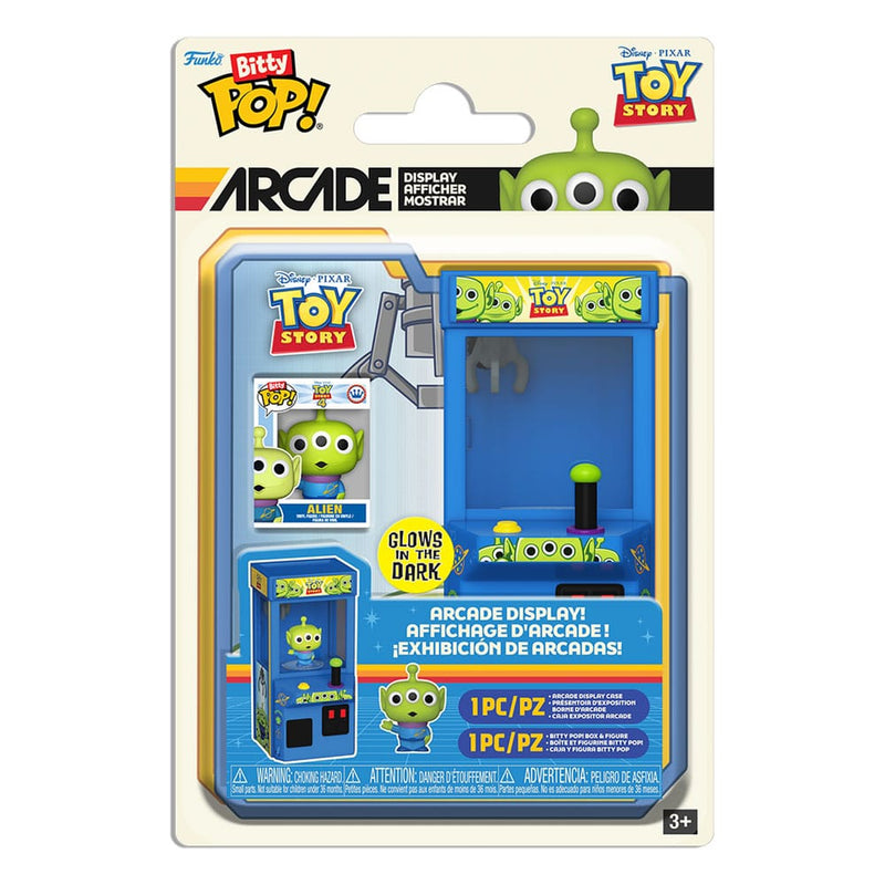 Bitty pop arcade Alien toy story