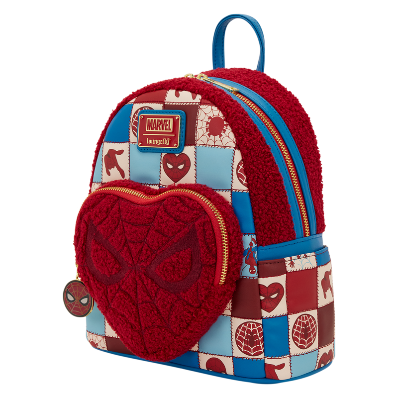 Spiderman loungefly mini backpack