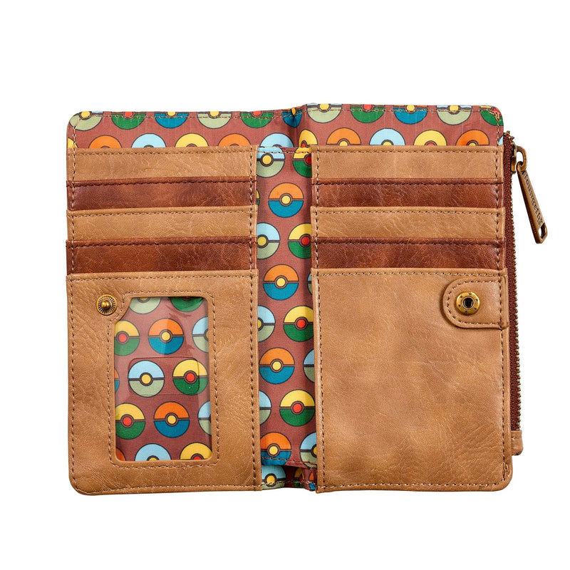 Pokémon Camper Patch Pokémon Loungefly Wallet