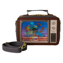Sesame Street Retro TV Loungefly Lenticular Crossbody Bag