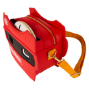 Mattel viewmaster loungefly crossbody bag