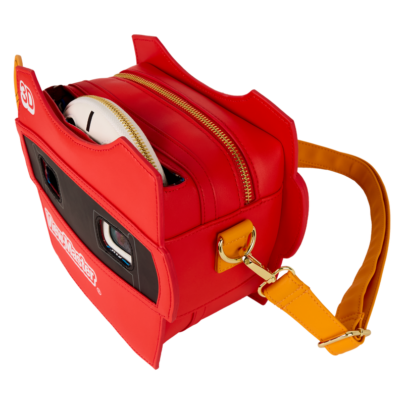 Mattel viewmaster loungefly crossbody bag