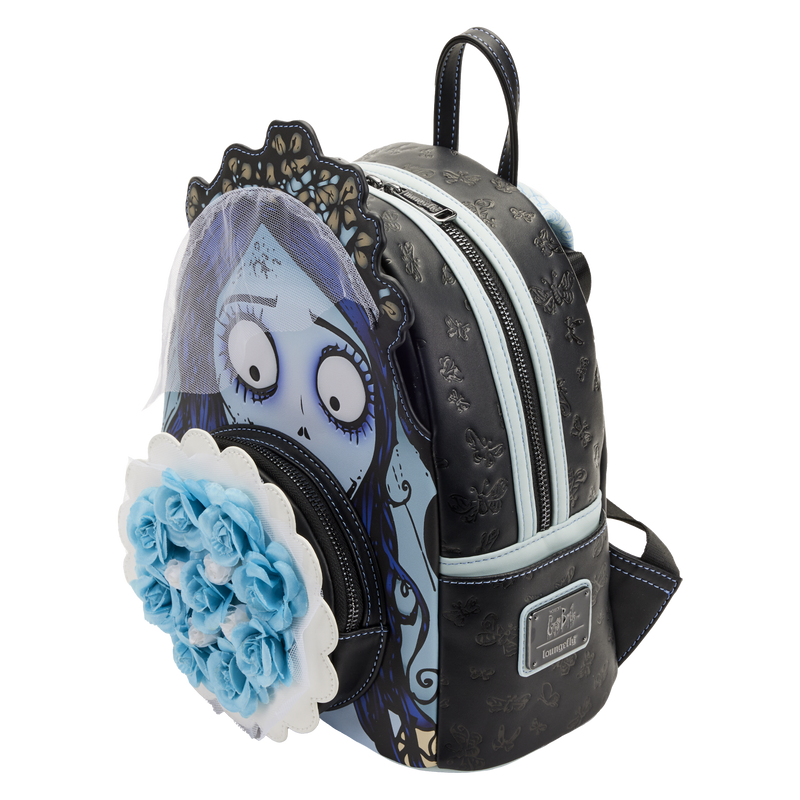 Corpse bride Emiy Bouquet loungefly mini backpack (PRE ORDER)