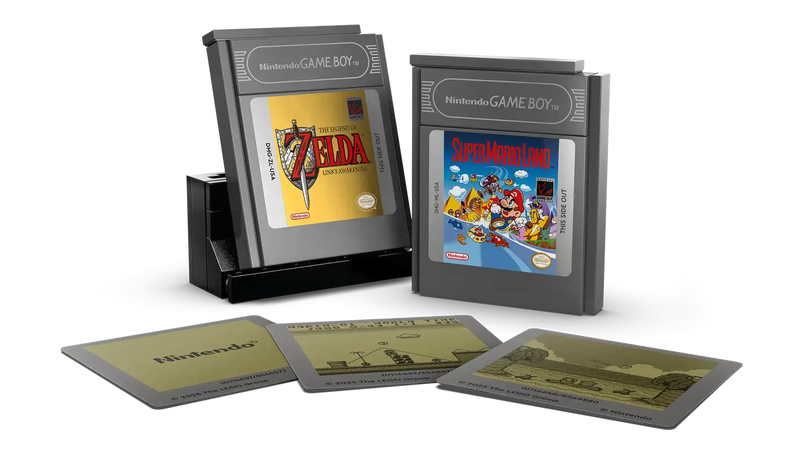 Lego Nintendo Gameboy