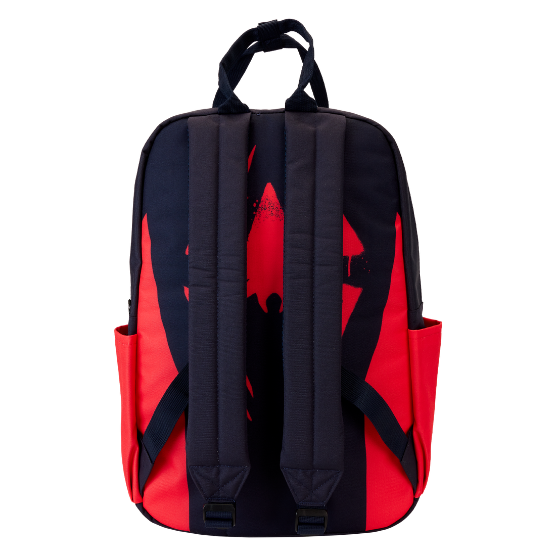 LOUNGEFLY SPIDER VERSE MILES MORALES SUIT FULL SIZE NYLON BACKPACK M