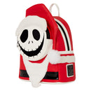 Santa Jack skellington loungefly mini backpack