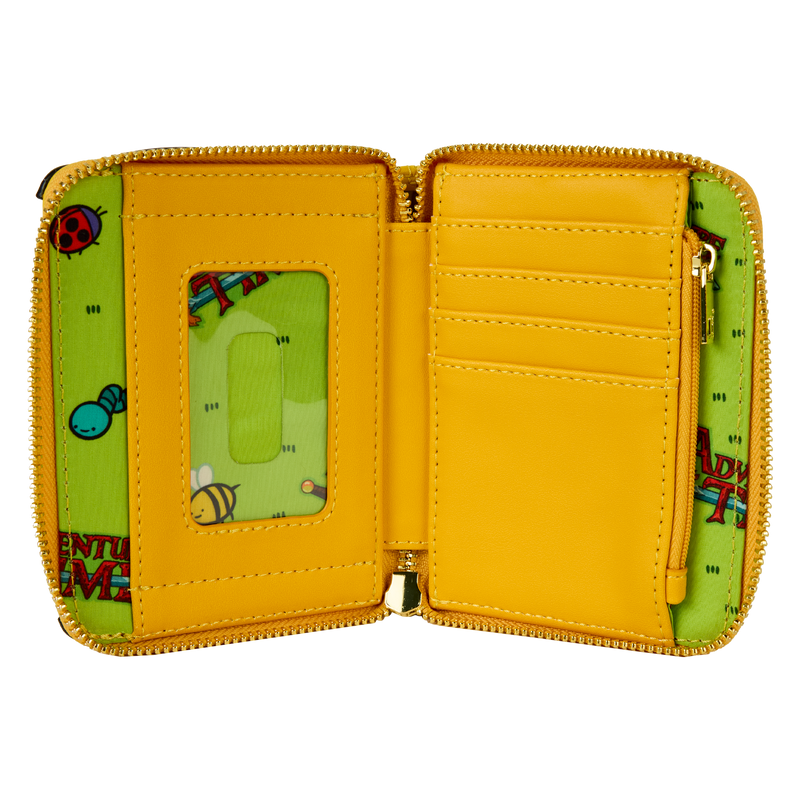 Adventure time Jake the Dog loungefly wallet in stock