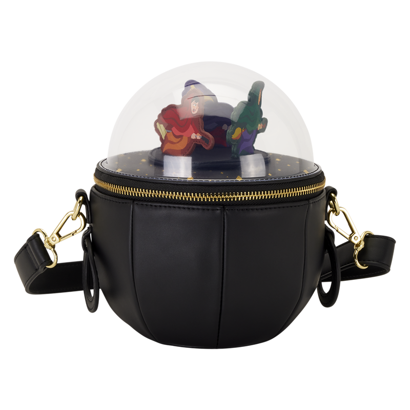 Hocus pocus Sanderson sisters loungefly flying dome crossbody bag (PRE ORDER)