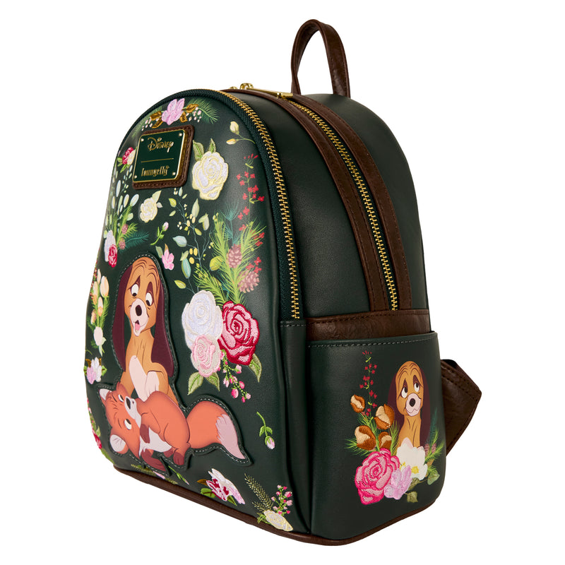 The fox and the hound loungefly mini backpack in stock