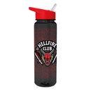 Stranger things Hellfire club plastic drinks bottle