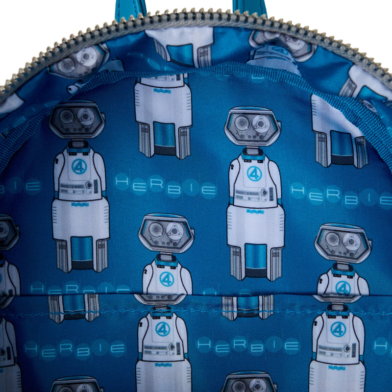 Fantastic four herbie loungefly mini backpack