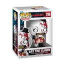 The terrifier art with head funko pop