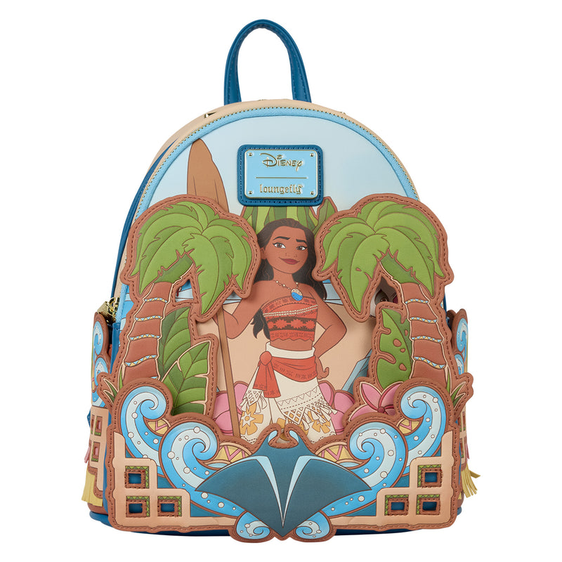 Moana loungefly mini backpack in stock