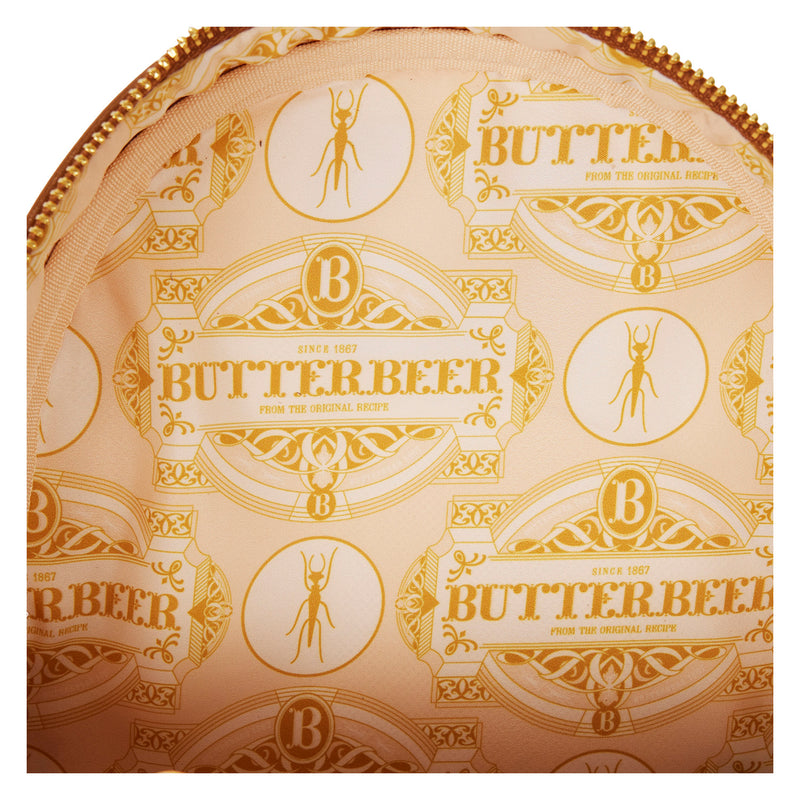 Harry potter Butterbeer  loungefly mini backpack