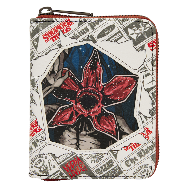 Stranger things loungefly wallet in stock